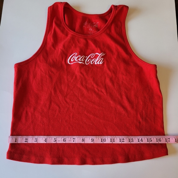Vintage Coca-cola | Red Crop Top - Picture 4 of 6